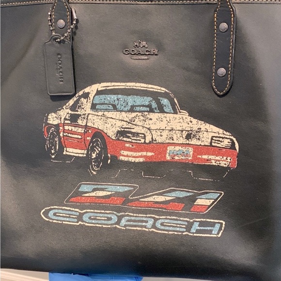 COACH -Coach Limited Edition Z41 Tote - Picture 11 of 12